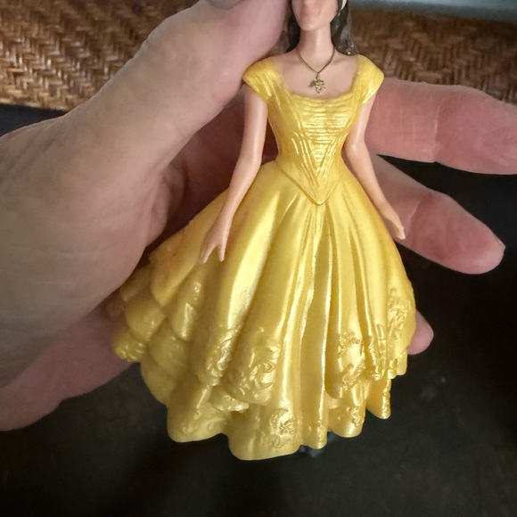 Disney Black/White Mouse Hat Red Bow Ears, Disney adult rain hat, Mouse watertoy - Picture 14 of 16